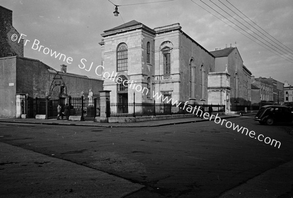 FRANCISCAN CHURCH LIBERTY STREET ( BROAD LANE ) TO BE DEMOLISHED   CHURCH FROM SOUTH WEST